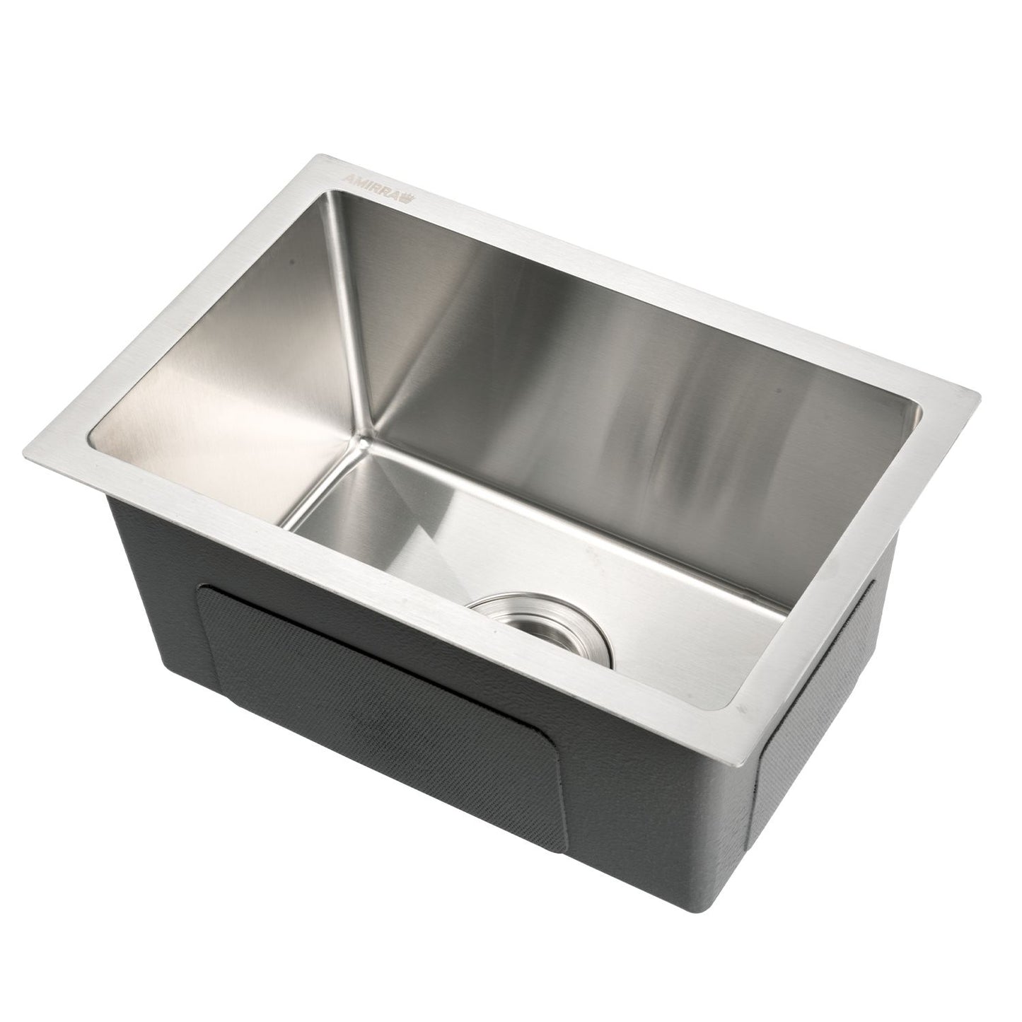 AMIRRA Kitchen Stainless Steel Sink 450mm x 300mm (Silver) AMR-KS-104-LH