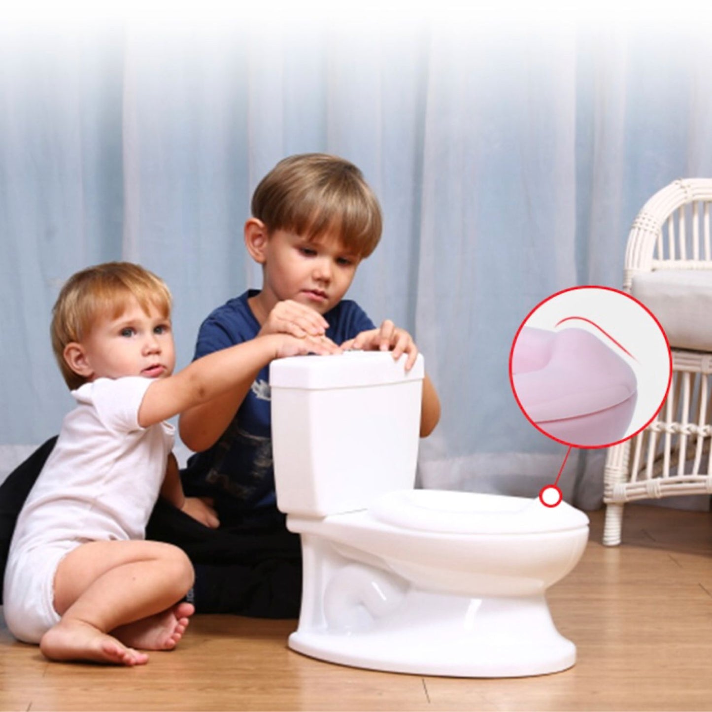 AMIRRA Children Traning Potty (White) AMR-CTP-100-ONX