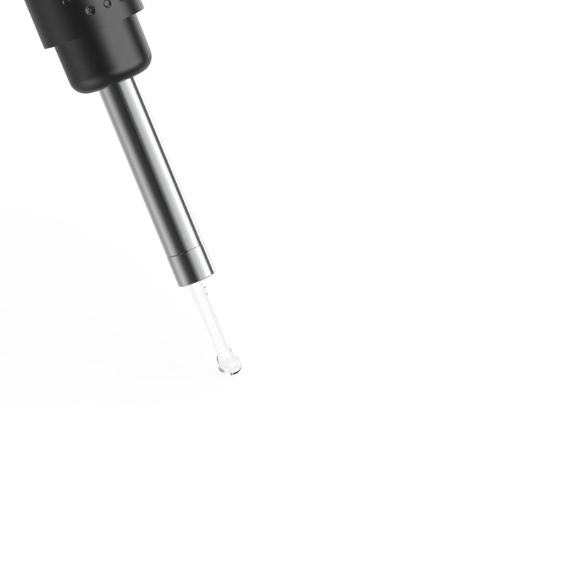 GOMINIMO Ear Wax Removal Ear Cleaner with Camera (Black)