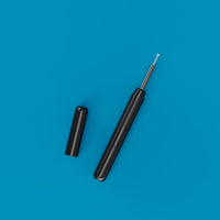 GOMINIMO Ear Wax Removal Ear Cleaner with Camera (Black)