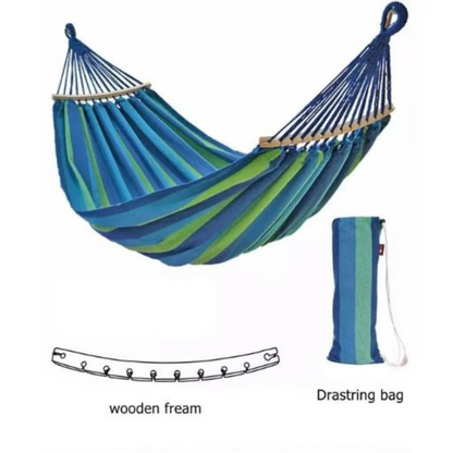 KILIROO Camping Hammock Blue