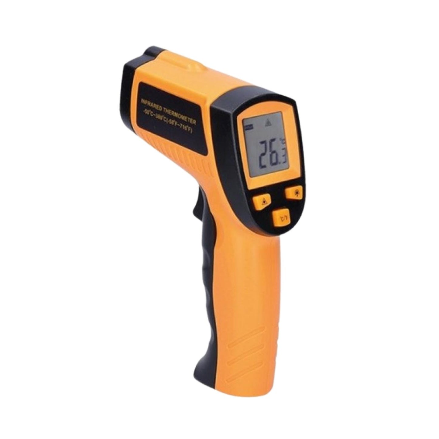 RYNOMATE Non-Contact Digital Laser -50℃~550℃ Temperature Gun with Adjustable Emissivity