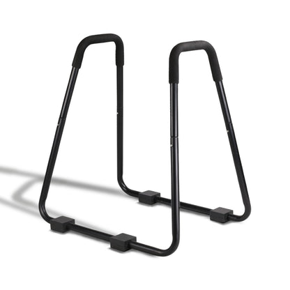 VERPEAK All-in-One Parallel Bars with Dip Station (Black) VP-PB-104-SHQ