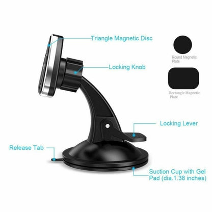 CHOETECH H010 Magnetic Car Phone Mount with 360 Degree Swivel Ball