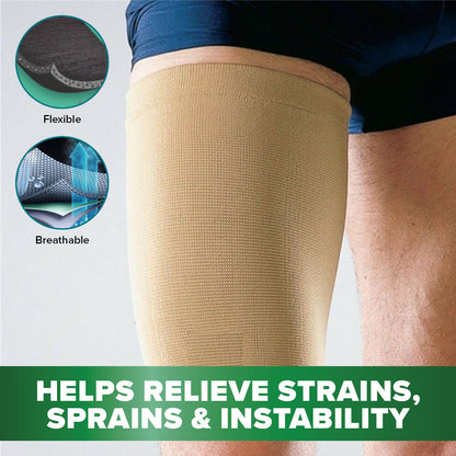 1st Care 12PCE Elastic Compression Thigh Supports Breathable Flexible 3 Sizes