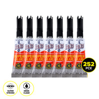 Handy Hardware 252PCE Super Glue Quick Dry High Strength Interior/Exterior 3g