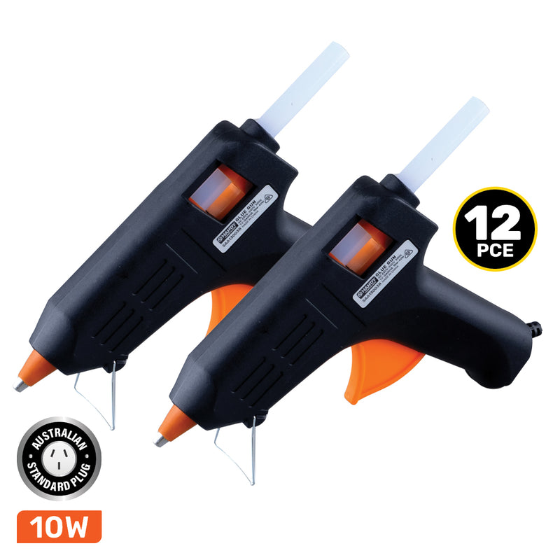 Handy Hardware 10W Mini Glue Gun Glue Sticks Included 240V Compact Design
