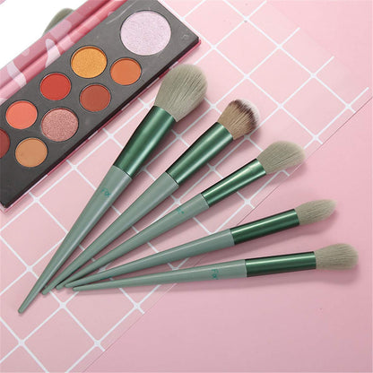 13 Pcs Makeup Brushes Sets Synthetic Foundation Blending Concealer Eye Shadow