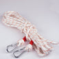 12mm 10m Safety Climbing Rope Nylon Rock Static Outdoor Boat Anchor Marine Rope Dock Lines Rope