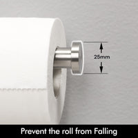 Toilet Paper Holder Bathroom Paper Roll Holder Roll Holder brushed Silver Wall Mount 304