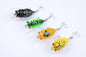 4x Popper Poppers 5cm Fishing Lure Lures Surface Tackle Fresh Saltwater