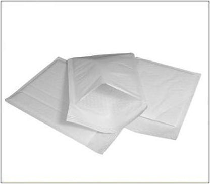 10 Piece Pack - 340x240mm LARGE Bubble Padded Envelope Bag Post Courier Mailing Shipping Mail Self Seal