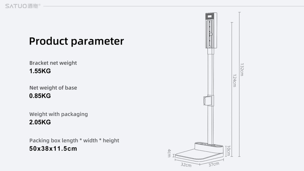 Satuo S1 Docking stand for Dyson stick vacuum cleaners